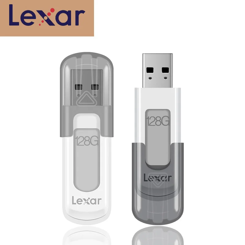 Lexar JumpDrive V100 флеш-накопитель usb 3,0 128 gb ручка-накопитель 128GB memoria cle chiavetta usb Memory stick pendrive