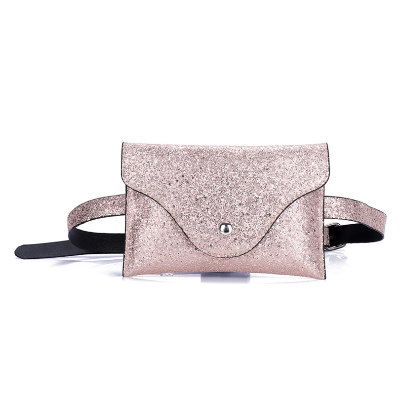 AOTIAN голографическая сумка на поясном ремне Для женщин розовая сумка банан поясная Сумка груди телефонные чехлы с блестками, поясная сумка