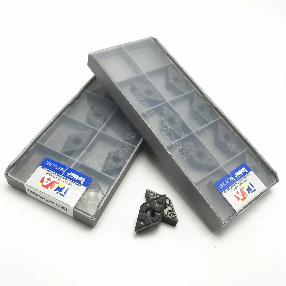

DNMG150608 TF IC907 External Turning Tools Carbide insert DNMG 150608 Lathe cutter Tool Tokarnyy turning insert