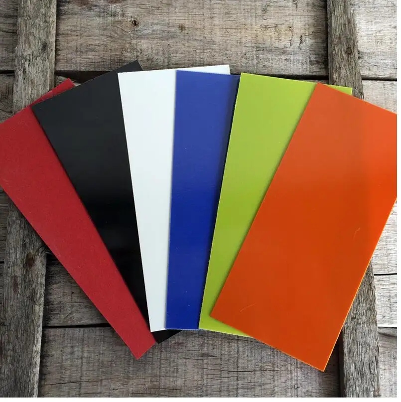 

Making Knife DIY knife produce Tools handle material Insulating paper G10 Steel sheet 180*80*1mm
