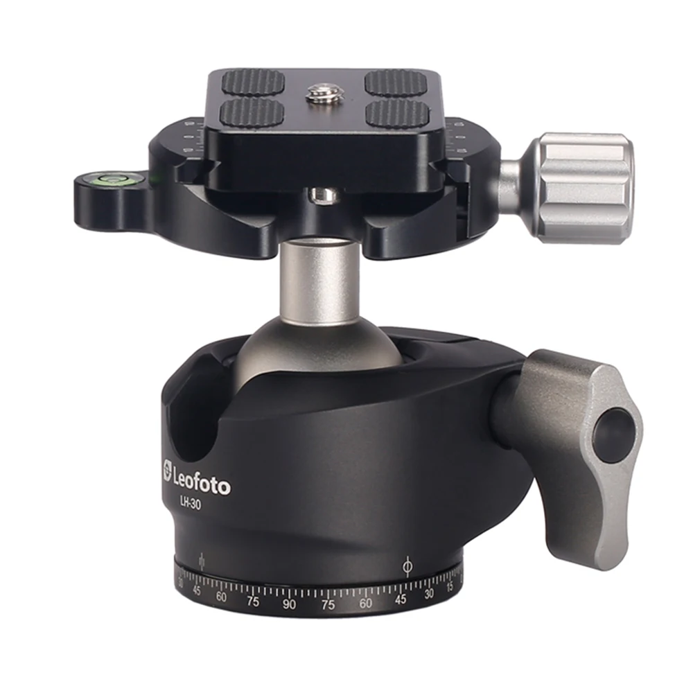 Aluminum Alloy Camera Tripod Ball Head Panoramic as RRS BH 30 Compact