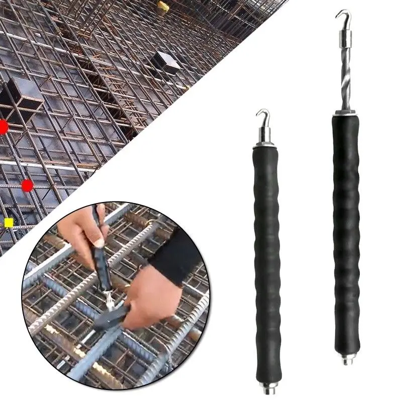 

Rebar Tie Wire Twister Automatic Concrete Metal Wire Twisting Fence Tool 300mm