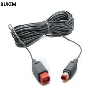 

BUKIM 10 PCS 3 Meter sensor bar extension cable for wii
