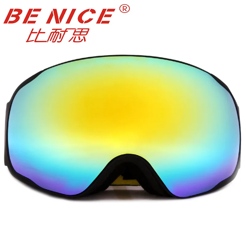 Limit Ski Glasses Double layer anti fog Skiing Mirror skiing Eyewear Large Spherical UV400