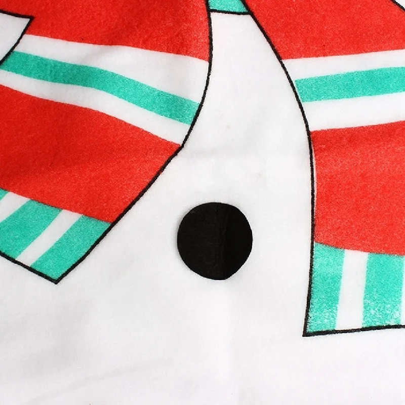 Yeduo 1 комплект рождественские украшения Xmas крышку унитаза коврик Санузел SSnowman