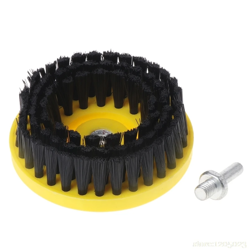 

P30 110mm Drill Power Scrub Clean Brush for Leather Plastic Wooden Furniture Car interiors Cleaning Power Scrub W315