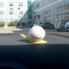Освежитель автомобиля Улитка 1 шт. животный автомобильный ароматизатор Роза лимон Жасмин Лаванда твердый парфюм воздушный диффузор орнамент автомобильный аромат