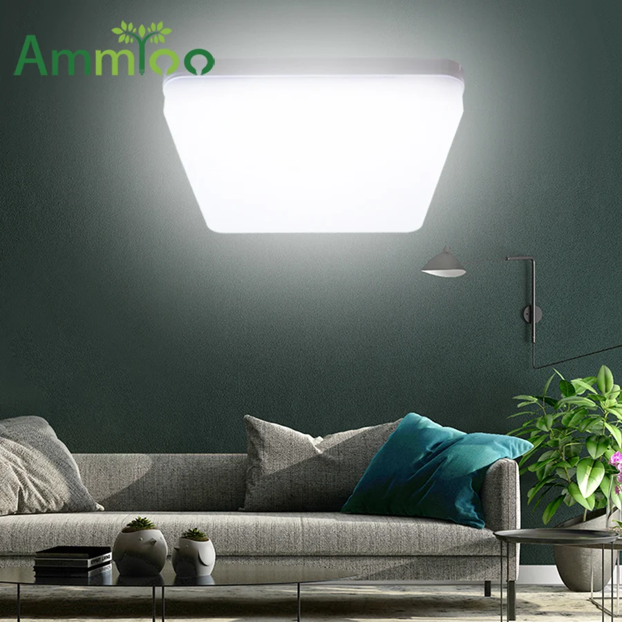 

Modern LED Ceiling Lights Living Room Panel Lamps Nordic Lustre Bedroom Ceiling Lighting Home Surface Mounted Lighting Fixtures