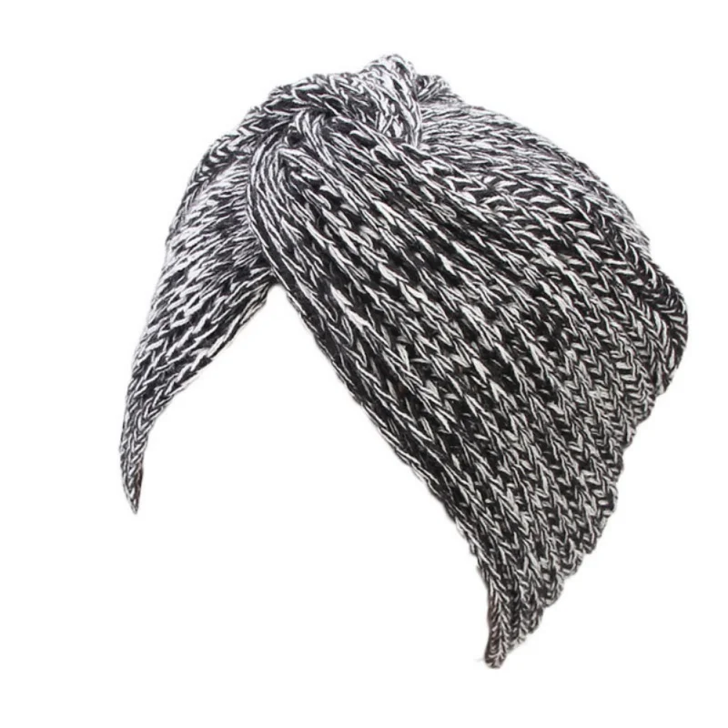 Осень и зима имитация кашемира крест шарф шапка для женщин ветрозащитный холодной защита ушей Теплый Спорт на открытом воздухе Бег