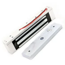 Одиночный электрический дверной замок 12 В Магнитный электромагнитный замок 180 кг(350LB) удерживающая сила для системы контроля доступа