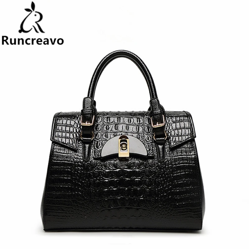 2018 Spring and summer new crocodile pattern handbags fashion ladies package. 2018 Spring and summer new crocodile pattern handbags fashion ladies package.