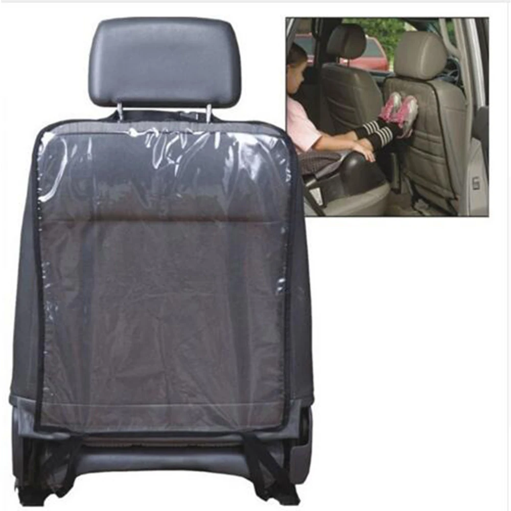 

Car Back Seat Protection Cover PVC Transparent Anti-kick For Baby Children Clean Vehicle Mat Accessories Anti Kick Mat Sheet