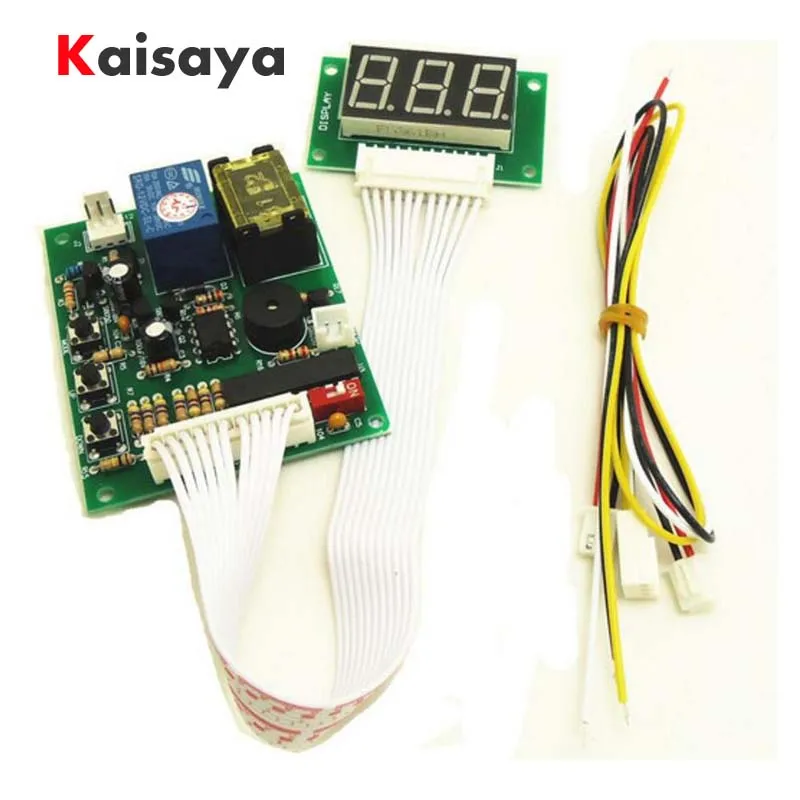 

JY-17B Timer Board Time Control Board Power Supply for coin acceptor selector F1-003