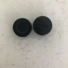 2 шт 19 мм 0,7" Диаметр угольной щетки пластиковая винтовая крышка LF1