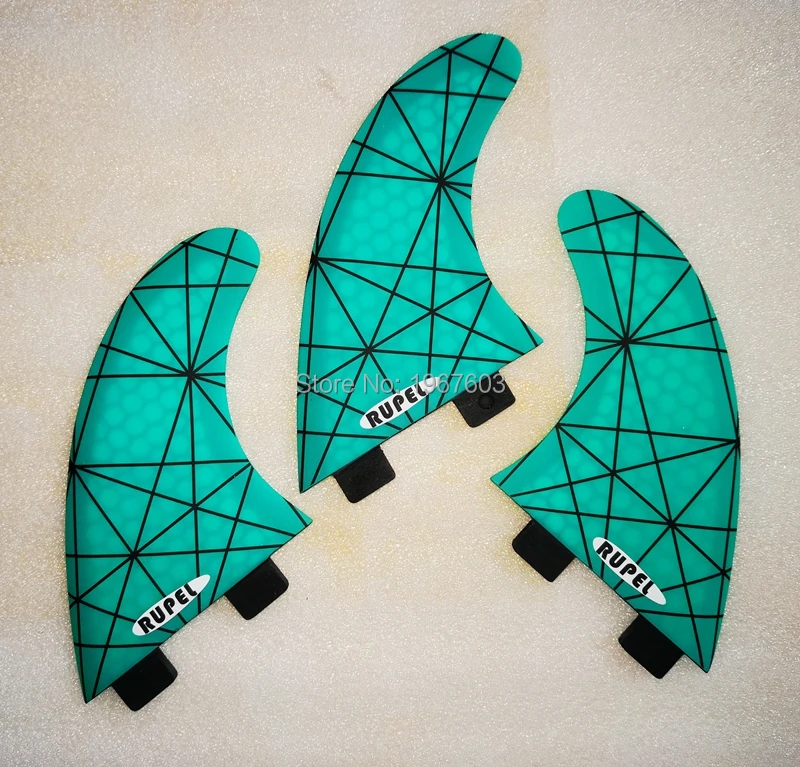 

Hot Black Line Surf Fins G5 M FCS FCS II Tri set Surfing Fin Surfing Accessory Surfboard Fins