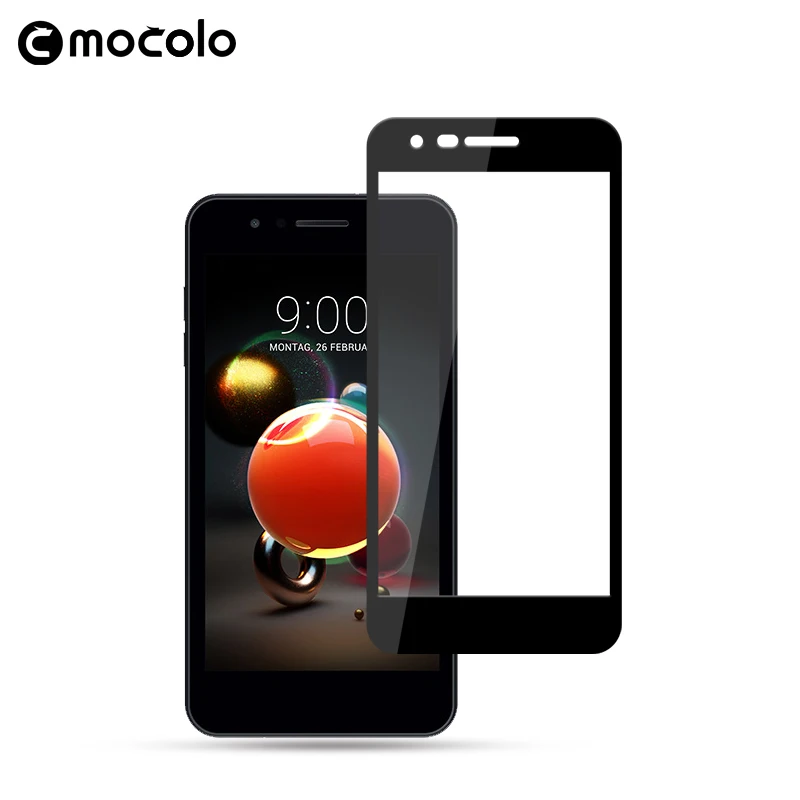 Mocolo Tempered Glass Film For LG K8 2018 2.5D 0.3...