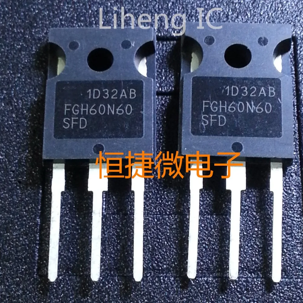 100% новый и оригинальный FGH60N60SFDTU FGH60N60SFD FGH60N60 | Электроника