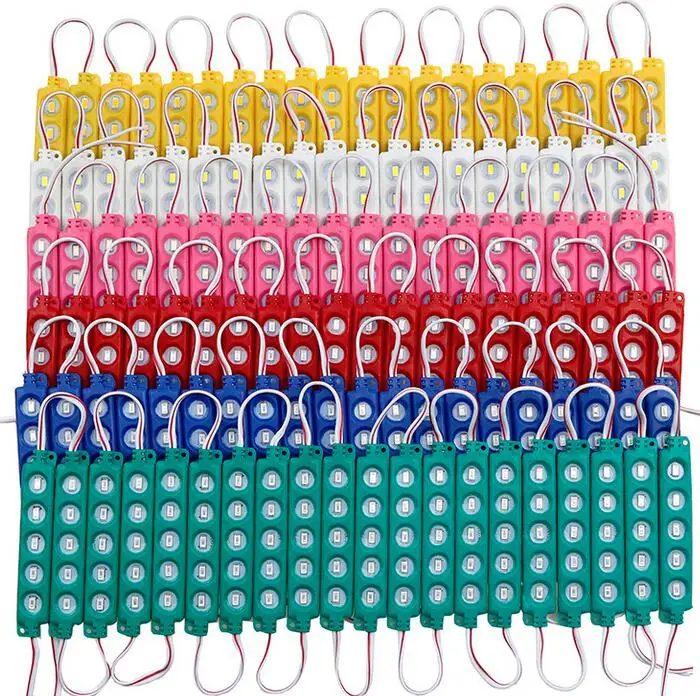 

DC12V 5630 5730 5 LED Modules Filled with Plastic White/Warm White / Red/ Green/ Blue Waterproof IP65