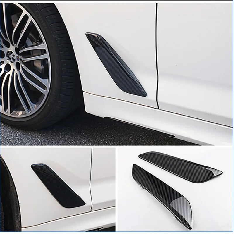

For BMW 5 Series G30 G32 G31 Shark Gills Outlet Vent Car Modification Simulation False Air Side Air Intake Port Car Sticker