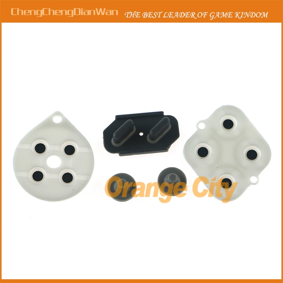 Per Nintendo Snes Super Nintendo Gomma Conduttiva Cuscinetti In Silicone Pulsanti Riparazione Sostituzione 200 Set/Lotto