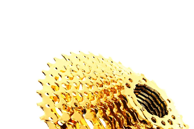 Золотой Trooper Freewheel 11-42 T горный велосипед 10 S MTB велосипед Freewheels дорожный маховик мотоцикла Velocidade подходит для Shimano и SRAM