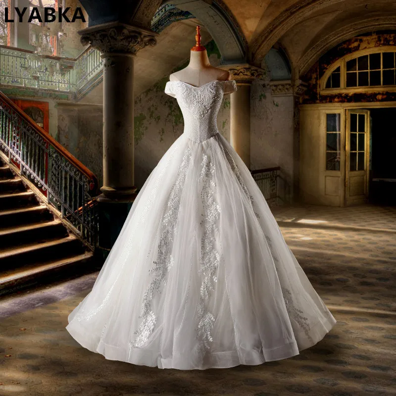 tulle bridal robe