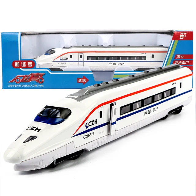 Buy Alloy simulation train model Electric Bullet Train