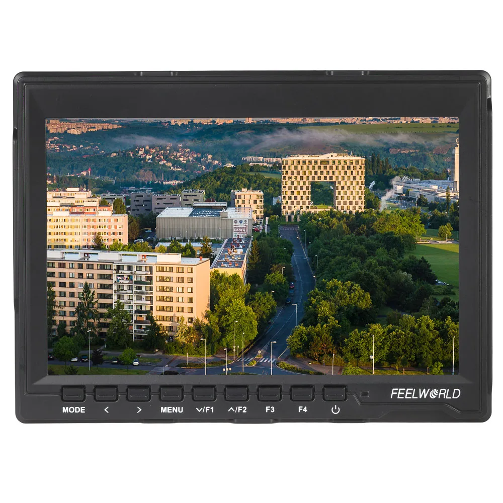 FEELWORLD FW74K Портативный Ультра HD ips ЖК-экран монитор камеры с батарейной пряжкой пластина для GH4 для sony BMPCC