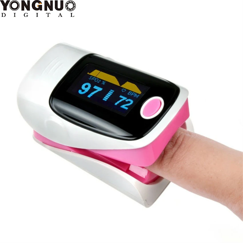 

Finger Pulse Oximeter Pulsioximetro SpO2 PR OLED CE Medical Oximetro De Dedo Heart Rate Monitor