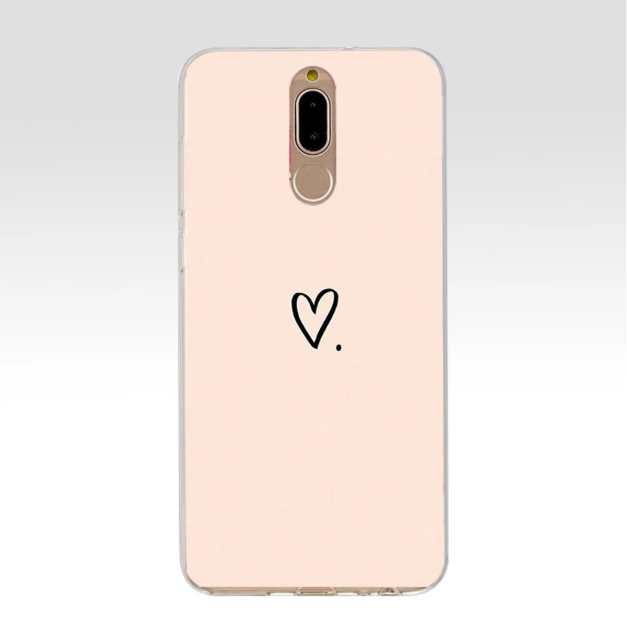 D Case Cover For Huawei nova 2i Soft Silicone TPU Cool Patterned Painting For Huawei nova2i Phone Cases - Цвет: 45