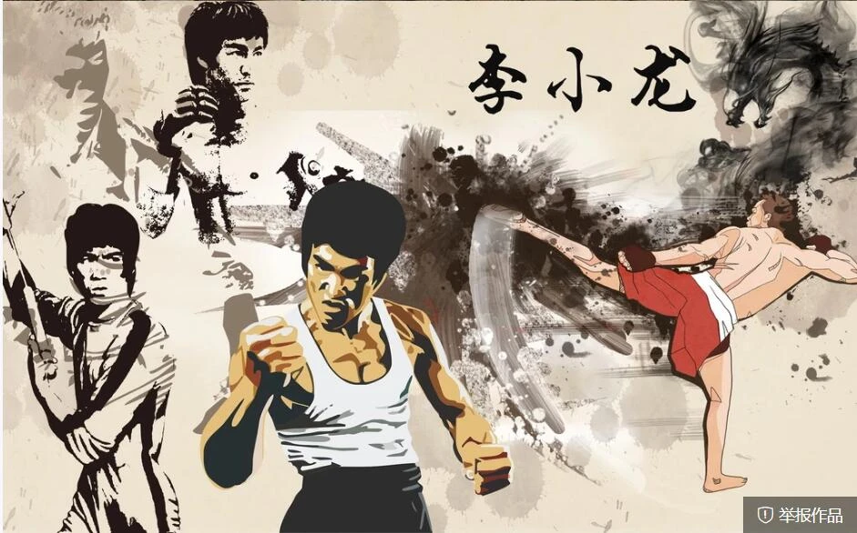 3d Room Wallpaper Custom Photo Retro Nostalgic Bruce Lee Hand Painted Oil Painting Decor 3d Wall Murals Wallpaper For Walls 3 D Wallpapers Aliexpress 3d Room Wallpaper Custom Photo Retro Nostalgic Bruce Lee Hand Painted Oil Painting Decor 3d Wall Murals Wallpaper For Walls 3 D Wallpapers Aliexpress