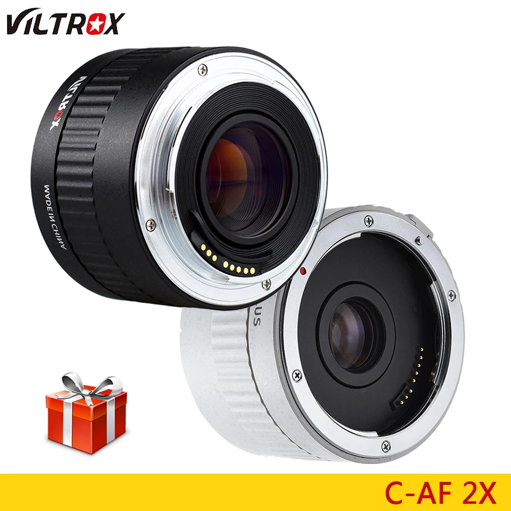 Viltrox C AF 2X Автофокус телеконвертер 2.0X удлинитель телеобъектив конвертер