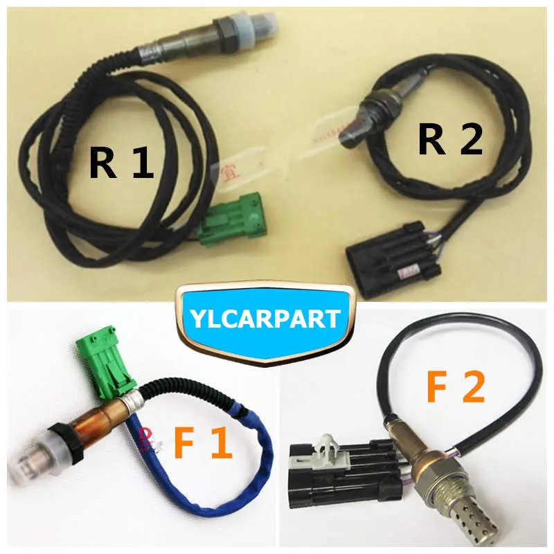 

For Geely MK 1 2,MK1 MK2,Cross Hatchback, Car front rear oxygen sensor