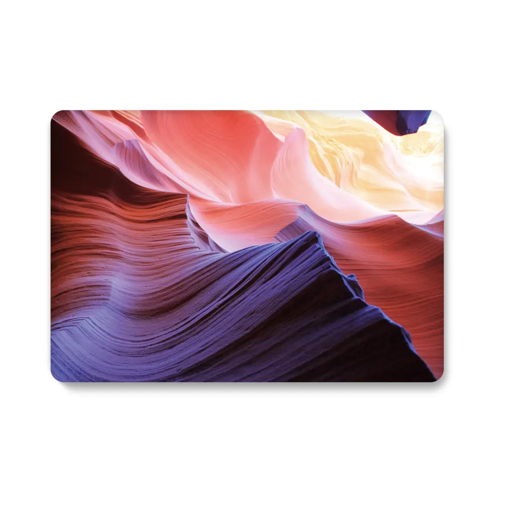 Чехол для ноутбука, жесткий чехол для MacBook Air 13 Pro retina 11 12 13 15 13,3 дюймов Touch Bar, новинка для mac book New Air 13 A1932 чехол