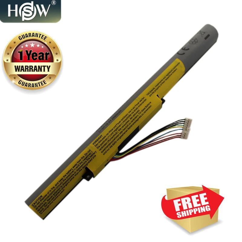 Аккумулятор HSW для ноутбука LENOVO Ideapad Z400 Z400S Z400A Z400T Z510 Z510A Z500 Z500A L12S4K01