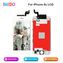 5 шт. хорошее качество для iPhone 6 S lcd 3D сенсорный экран с сенсорным дигитайзером дисплей в сборе Замена Белый Черный