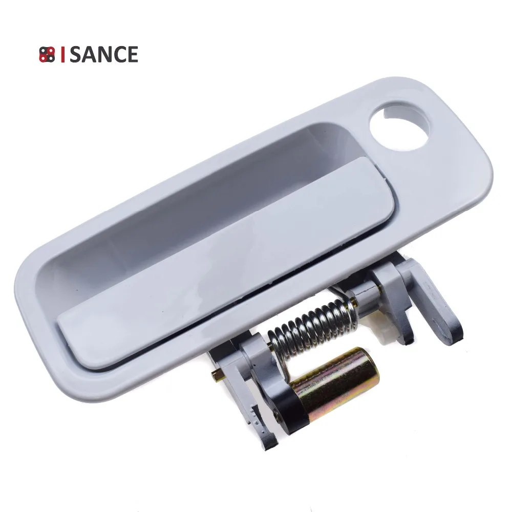 ISANCE Exterior Outside Door Handle White Front Right
