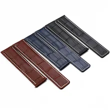 Аксессуары для часов, кожаные часы Breitling с авиационным синхронизацией, AB012012, Мстители, мужской спортивный водонепроницаемый ремешок, 22 мм, 24 мм