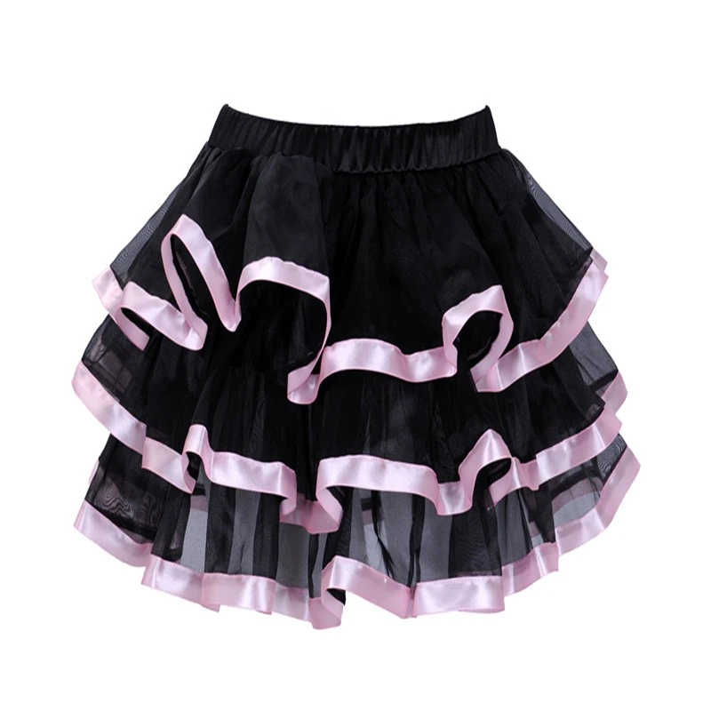 PLUS SIZE TUTU MINI SKIRT FAIRY ANGEL CLUB DANCE PARTY