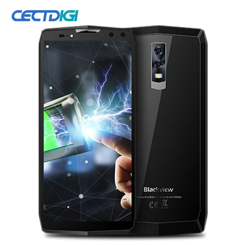 Blackview P10000 PRO смартфон с 5 дюймовым дисплеем процессором MT6763 ОЗУ 4 Гб ПЗУ 64 ГБ 11000 мАч