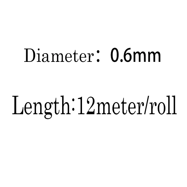 1 рулон 0,5 мм-1 мм прозрачный эластичный шнур для бисероплетения/шнур/нить DIY для изготовления ювелирных изделий браслет и ожерелье - Цвет: as the picture