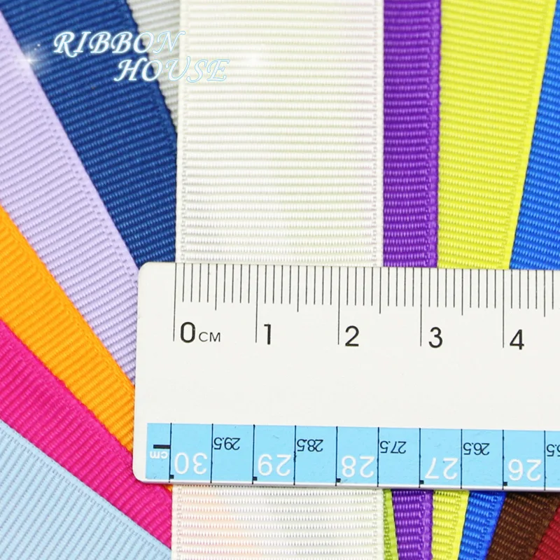 Grosgrain Ribbon 1" (25/38mm) 10 meters/lot Gift Wrap Christmas Decoration
