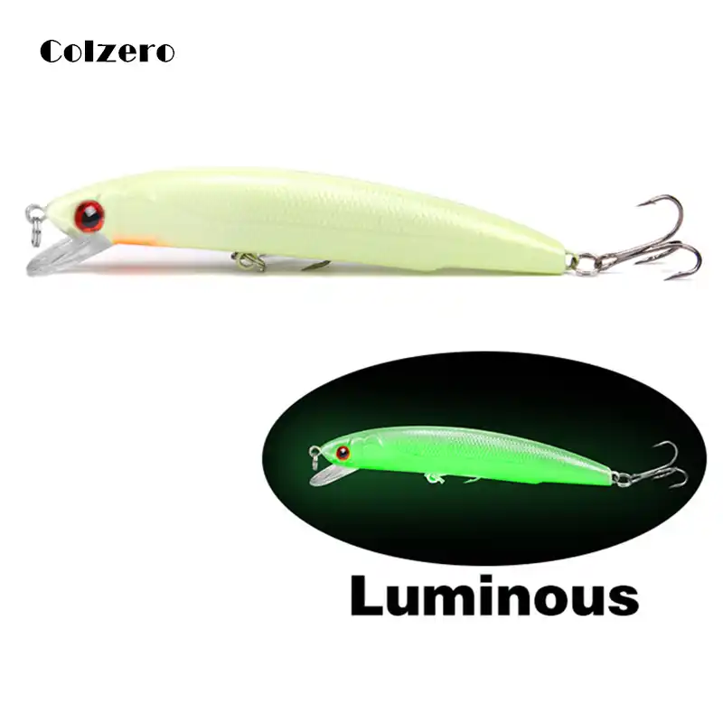 Bait Fishing Tackle Fishing Lures 3D Luminous Night Fishing Artificial Lure HOT