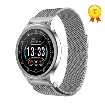 

Smart Watch Heart Rate Monitoring message reminder color options straps Sport Health Fitness Tracker Smartwatch smart band