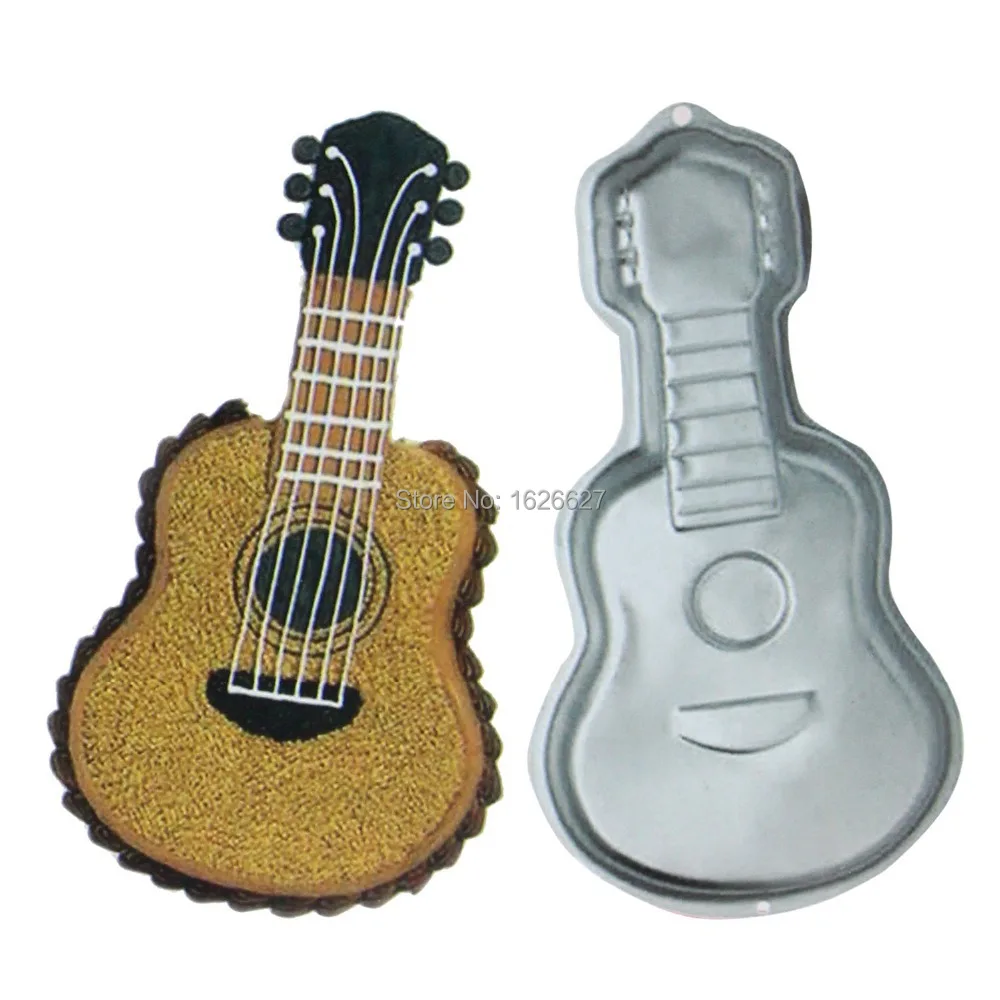 Buy New Arrivals Guitar Cake Pan Musical Instruments
