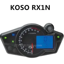 KOSO similar RX1N Спидометр 17,18, 21 дюймов Размер колеса применимый Спидометр Тахометр