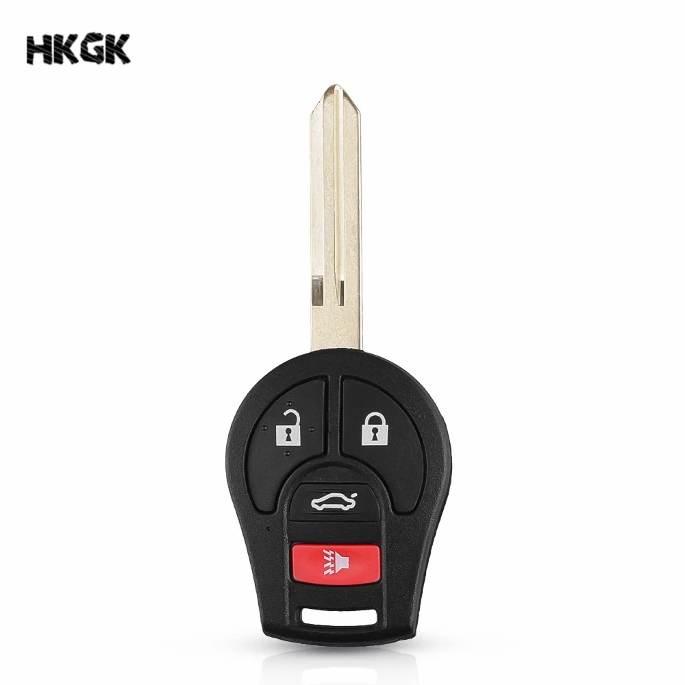 KEYYOU-4-Button-Remote-Flip-Fob-Car-Key-Shell-For-Nissan-Versa-Sentra-Altima-Tiida-Maxima (2)