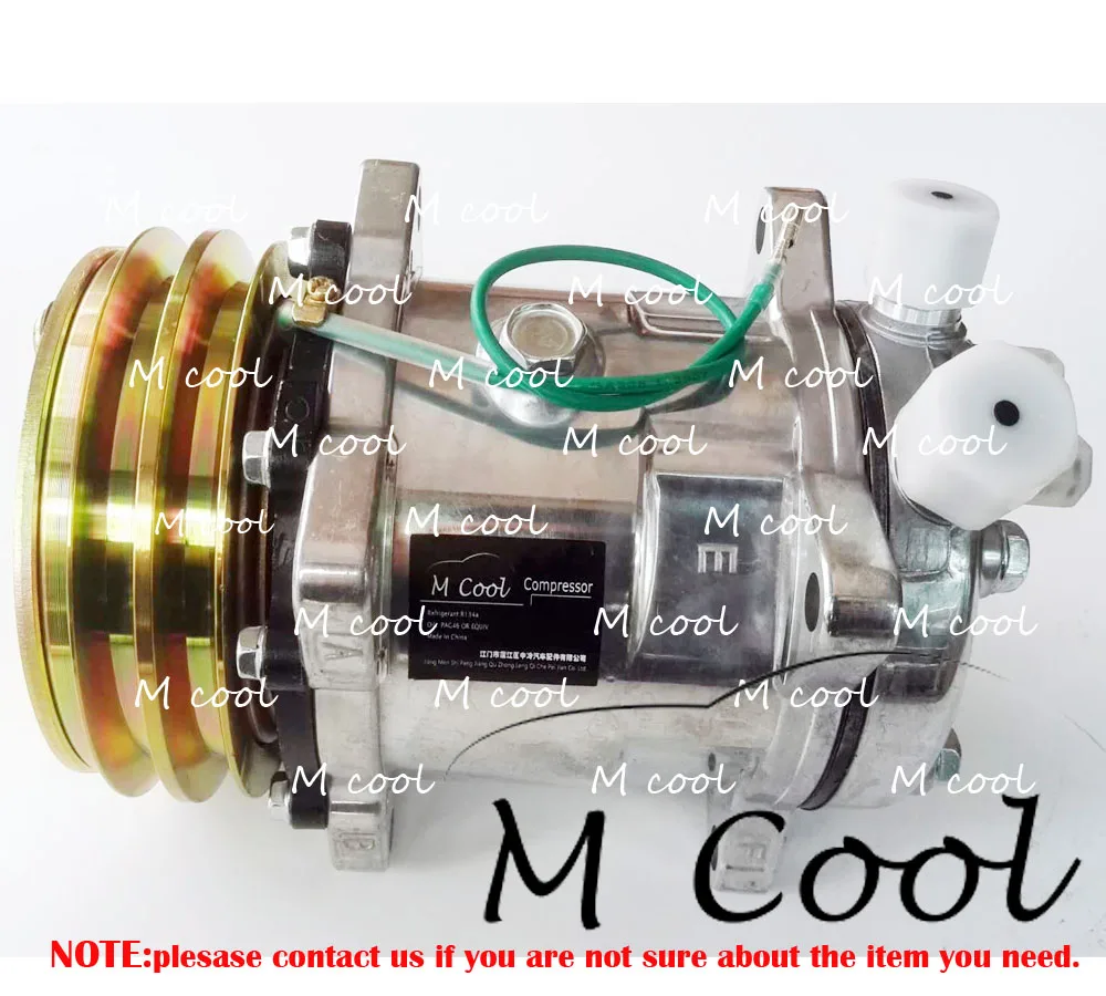 Buy New Automobile AC Compressor For SD508 508 Car A/C