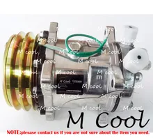 New Automobile AC Compressor For SD508 508 Car A/C Air Conditioning System Repair Parts New Automobile AC Compressor For SD508 508 Car A/C Air Conditioning System Repair Parts