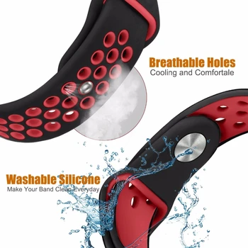 

For Xiaomi Huami Amazfit Bip Bracelet Strap Case 20mm Silicone Watchband Screen Protector Pantalla Film Cases Wristband 7 Pcs